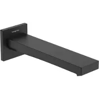 Hansgrohe Tecturis E Wanneneinlauf MSW Matt Black, 73410670