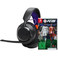 JBL Quantum 250 Schwarz + FC 26 Nintendo Switch