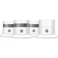 KlikAanKlikUit ZSDR-850 Rauchmelder (3 Jahre) 3er-Pack + Kohlenmonoxidmelder