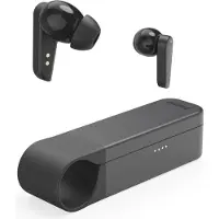 Hama Bluetooth-Kopfhörer Spirit Pocket II, TWS In-Ear, Schwarz