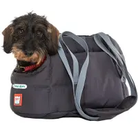 Sonstiges DOCTOR BARK Hundetragetasche grau XL (50x36x30cm)