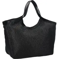 Replay Schultertasche Shopper Black schwarz