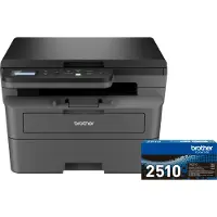 Brother DCP-L2627DWE + 1 zusätzlicher schwarzer Toner