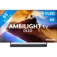 Philips Ambilight 65 Zoll OLED760 4K (2025) + JBL Bar 300 M2 Schwarz