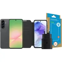 Samsung Galaxy A56 256GB Schwarz 5G + Komplettes Zubehörset