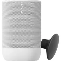 Sonos Move 2 Weiß + Wandhaken Schwarz