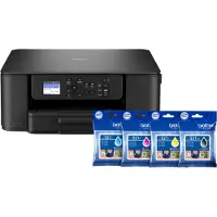 Brother DCP-J1310DW + 1 Satz Reservepatronen