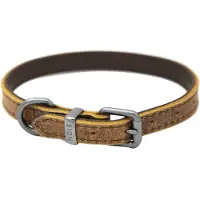 51 Degrees North - Milano - Collar - Dark brown - 25 mm x 55 cm