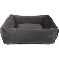 Lex & Max Nicosia - Hundebett – 100 x 80 cm – Grau