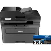 Brother MFC-L2860DWE + 1 zusätzlicher schwarzer Toner