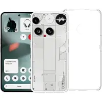 Nothing Tech Nothing Phone (3) 512GB Weiß 5G + Just in Case Backcover Transparent