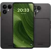 Fairphone  6 256GB Schwarz 5G +  6 Protective Backcover Schwarz