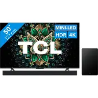 TCL 50 Zoll QD Mini-LED C61K (2025) + Q65H