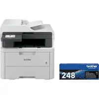Brother DCP-L3560CDW + 1 zusätzlicher schwarzer Toner