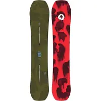 Burton - Snowboard All-Mountain - Ft Hometown Hero Family Tree 2026 - Größe 156W cm - Khaki
