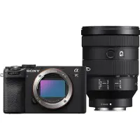 Sony A7C II Schwarz + 24-105mm f/4 G OSS
