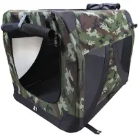 M PETS Komfort-Kiste - M - Camo - 61 x 41 x 41 cm