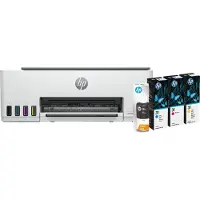 HP Smart Tank 5105 + 1 Satz Reservetintenflaschen