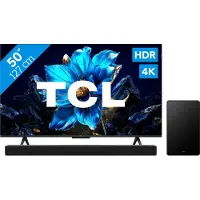 TCL 50 Zoll QLED P71K 4K (2025) + Q65H