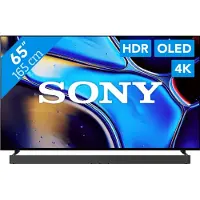 Sony 65 Zoll Bravia 8 OLED 4K (2024) + Bravia Theatre Bar 9 Schwarz
