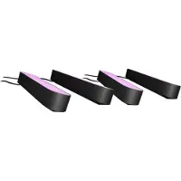 Philips Hue Play Lightbar White & Color Schwarz 4er-Pack