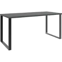 Wimex Home Desk Schreibtisch Graphit/Schwarz