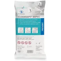 Dr. Schumacher GmbH Cleanisept Wipes Flächen-Desinfektionstücher , alkoholfrei 100 St Desinfektionslösung