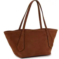 Abro Shopper - Shopper CARINA - Gr. unisize - in Braun - für Damen