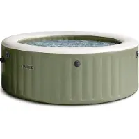 Intex Whirlpool PureSPA Bubble Massage rund 216x71cm Spa aufblasbar 6 Personen
