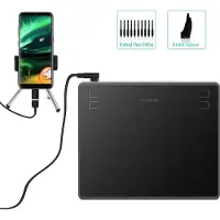 HUION HS64, Kabelgebunden, 5080 lpi, 160 x 102 mm, USB, 1 cm, 0,3 mm
