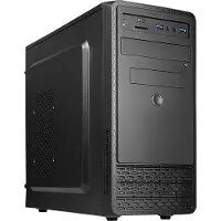 Chieftec UB-03B-350GPB, Mini Tower, PC, Schwarz, micro ATX, Mini-ITX, 14,5 cm, 34,5 cm