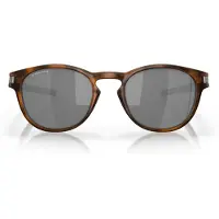 Oakley OO9265 LATCH Herren-Sonnenbrille Vollrand Oval Kunststoff-Gestell, braun