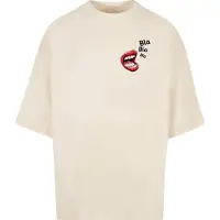 Mc Clothes Bla Bla Bla Comic Huge Kurzarm-t-shirt