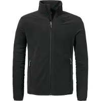 Schöffel Fleecejacke "Fleece Jk Style Ash MNS" mit Eingrifftaschen, schnell trocknend, atmungsaktiv, wärmend