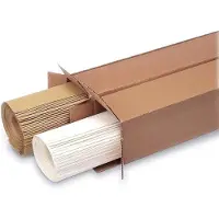 MAGNETOPLAN Moderationspapir 1111557 Brun 110 x 140 cm 100 stk./per pakke