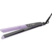 Adler AD 2329 Glätteisen mit LCD & 6 Temperaturstufen, 54W - Lila