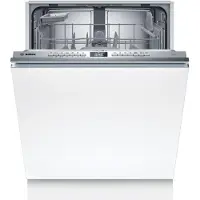 Bosch Serie 4 SMV4HTX11E, Voll integriert, Standardgröße (60 cm), Edelstahl, Tasten, 1,75 m, 1,65 m