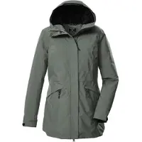 Killtec KOW 19 Women Parka grüngrau (00738) 44