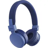 Hama Bluetooth-Kopfhörer Freedom Lit III, On-Ear, Blau
