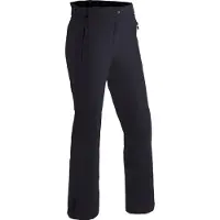 Maier Sports Skihose "Vroni slim 2.0", Damen, Gr. 24, Kurzgrößen, blau (dunkelblau), 100% Polyester, Hosen Skihose, Damen Schneehose, wind- und wasserdicht, 2 RV-Taschen, Slim Fit