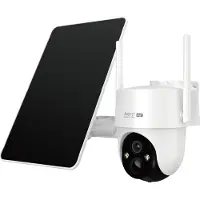 Arenti GO3G Kit3 4G LTE batteriebetriebene kabellose 2K 3 MP Überwachungskamera inkl. Solarpanel