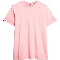 Superdry Raw Edge Slub Kurzarm-t-shirt
