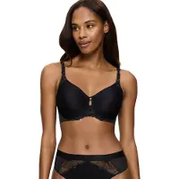 Triumph Minimizer-BH "Wild Azalea Florale" Spitzendetails, Satin-Jacquard, Träger verstellbar