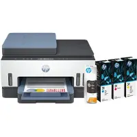 HP Smart Tank 7605 + 1 Satz Reservetinte