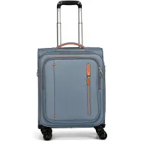 American Tourister Trolley mit 4 Rollen 55 cm Cloudrider stone Blue : stone Blue Farbe vom Hersteller: stone Blue