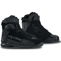 Ixon Bull 2 WP Schwarz Motorrad Schuhe Größe 44