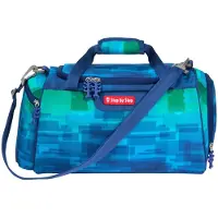 Step by step Sporttasche Sports Bag Space Craft Spike blau