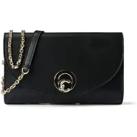 Coccinelle Handtasche Tob Coccinellenikla Smooth E1 TOB 15 01 01 Schwarz