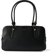Furla Handtasche Giulia M WB01871 BX0460 CN O6000 Schwarz