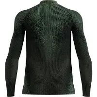 Odlo Herren Unterhemd BL TOP turtle neck l/s half zi
